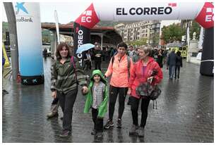 Foto 529 de la llegada - Subida a Artxanda 2017