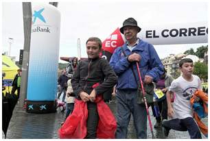 Foto 550 de la llegada - Subida a Artxanda 2017