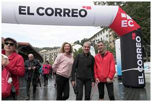 Foto 560 de la llegada - Subida a Artxanda 2017