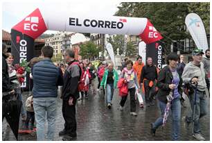 Foto 572 de la llegada - Subida a Artxanda 2017