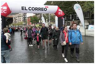 Foto 579 de la llegada - Subida a Artxanda 2017