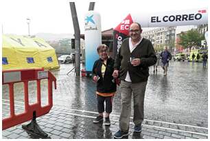Foto 57 de la llegada - Subida a Artxanda 2017