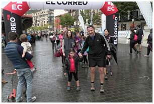 Foto 580 de la llegada - Subida a Artxanda 2017