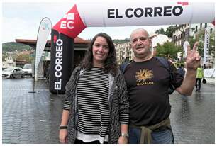Foto 585 de la llegada - Subida a Artxanda 2017
