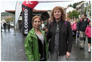 Foto 589 de la llegada - Subida a Artxanda 2017