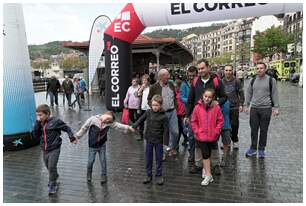 Foto 590 de la llegada - Subida a Artxanda 2017