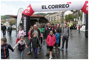Foto 591 de la llegada - Subida a Artxanda 2017