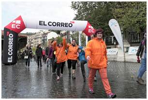Foto 598 de la llegada - Subida a Artxanda 2017