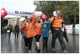 Foto 599 de la llegada - Subida a Artxanda 2017