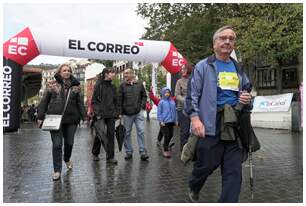 Foto 600 de la llegada - Subida a Artxanda 2017