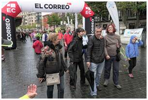 Foto 601 de la llegada - Subida a Artxanda 2017