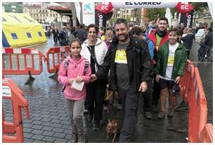 Foto 607 de la llegada - Subida a Artxanda 2017