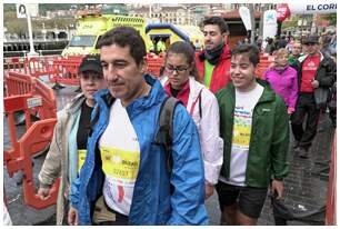 Foto 609 de la llegada - Subida a Artxanda 2017