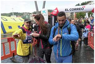 Foto 620 de la llegada - Subida a Artxanda 2017