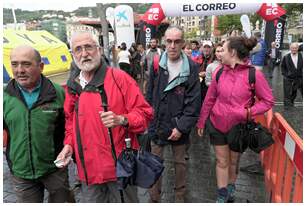 Foto 628 de la llegada - Subida a Artxanda 2017