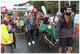 Foto 630 de la llegada - Subida a Artxanda 2017