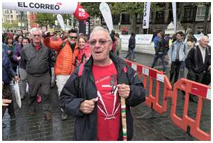 Foto 633 de la llegada - Subida a Artxanda 2017