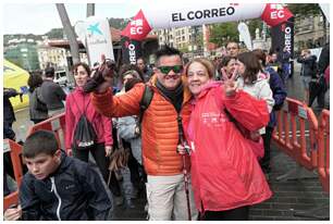 Foto 635 de la llegada - Subida a Artxanda 2017