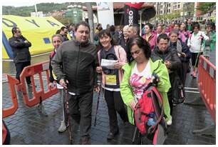 Foto 639 de la llegada - Subida a Artxanda 2017