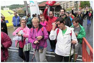 Foto 640 de la llegada - Subida a Artxanda 2017