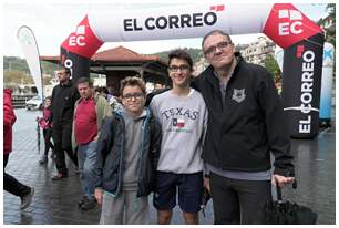 Foto 646 de la llegada - Subida a Artxanda 2017