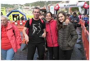 Foto 660 de la llegada - Subida a Artxanda 2017