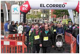 Foto 664 de la llegada - Subida a Artxanda 2017