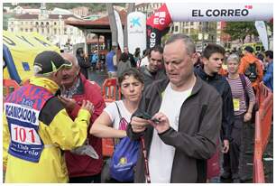 Foto 669 de la llegada - Subida a Artxanda 2017