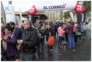 Foto 672 de la llegada - Subida a Artxanda 2017
