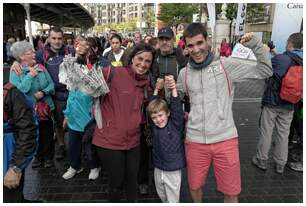 Foto 697 de la llegada - Subida a Artxanda 2017