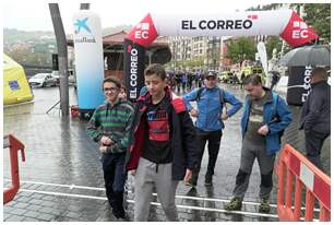 Foto 69 de la llegada - Subida a Artxanda 2017