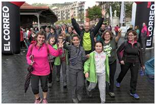 Foto 723 de la llegada - Subida a Artxanda 2017