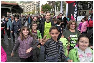 Foto 724 de la llegada - Subida a Artxanda 2017