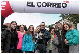 Foto 728 de la llegada - Subida a Artxanda 2017