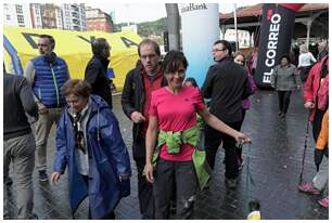 Foto 730 de la llegada - Subida a Artxanda 2017