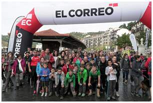 Foto 734 de la llegada - Subida a Artxanda 2017