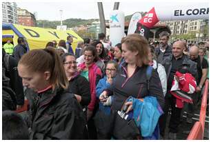 Foto 735 de la llegada - Subida a Artxanda 2017