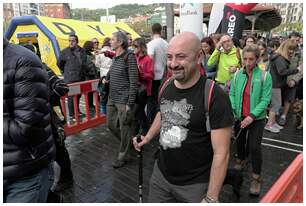 Foto 737 de la llegada - Subida a Artxanda 2017