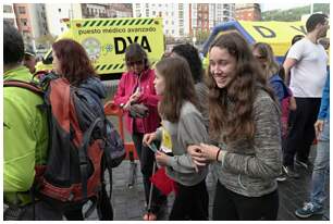 Foto 739 de la llegada - Subida a Artxanda 2017