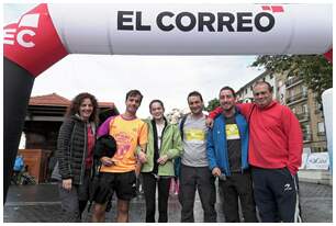 Foto 750 de la llegada - Subida a Artxanda 2017