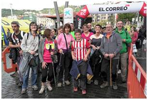 Foto 766 de la llegada - Subida a Artxanda 2017