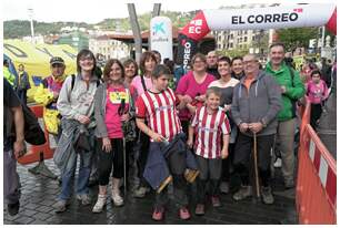 Foto 767 de la llegada - Subida a Artxanda 2017