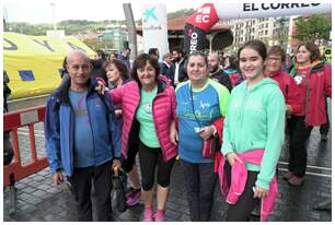 Foto 779 de la llegada - Subida a Artxanda 2017