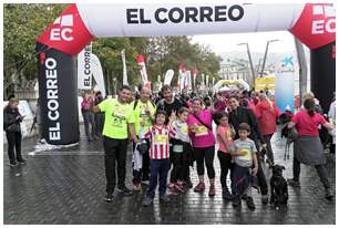 Foto 785 de la llegada - Subida a Artxanda 2017