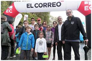 Foto 787 de la llegada - Subida a Artxanda 2017