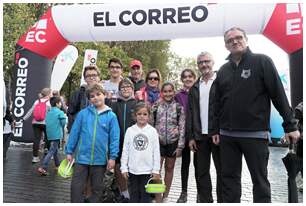 Foto 789 de la llegada - Subida a Artxanda 2017