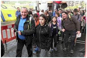 Foto 795 de la llegada - Subida a Artxanda 2017