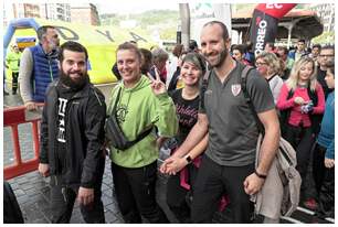 Foto 797 de la llegada - Subida a Artxanda 2017