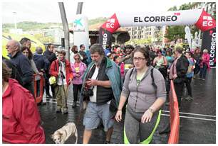 Foto 800 de la llegada - Subida a Artxanda 2017