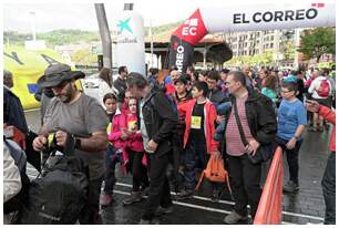 Foto 801 de la llegada - Subida a Artxanda 2017